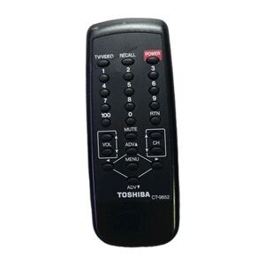 TOSHIBA CT-9852 Remote Control